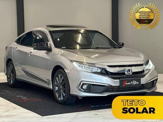 HONDA CIVIC 1.5 16V TURBO GASOLINA TOURING 4P CVT HONDA CIVIC 1.5 16V TURBO GASOLINA TOURING 4P CVT